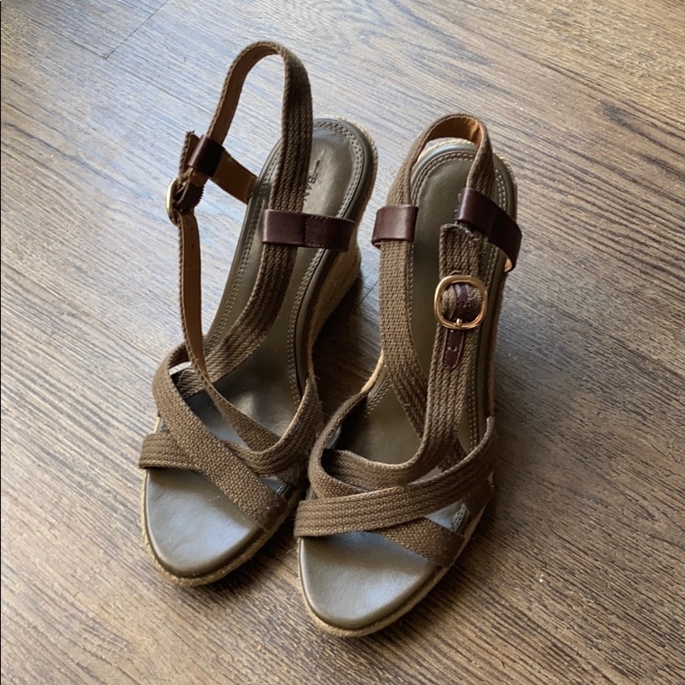 Banana Republic Espadrille Wedge